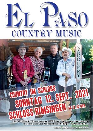 Live Konzert mit der Country Band ”El Paso”